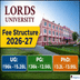 Lords University Alwar Fee Structure 2026-27 Released; Check Course-Wise Fee Here